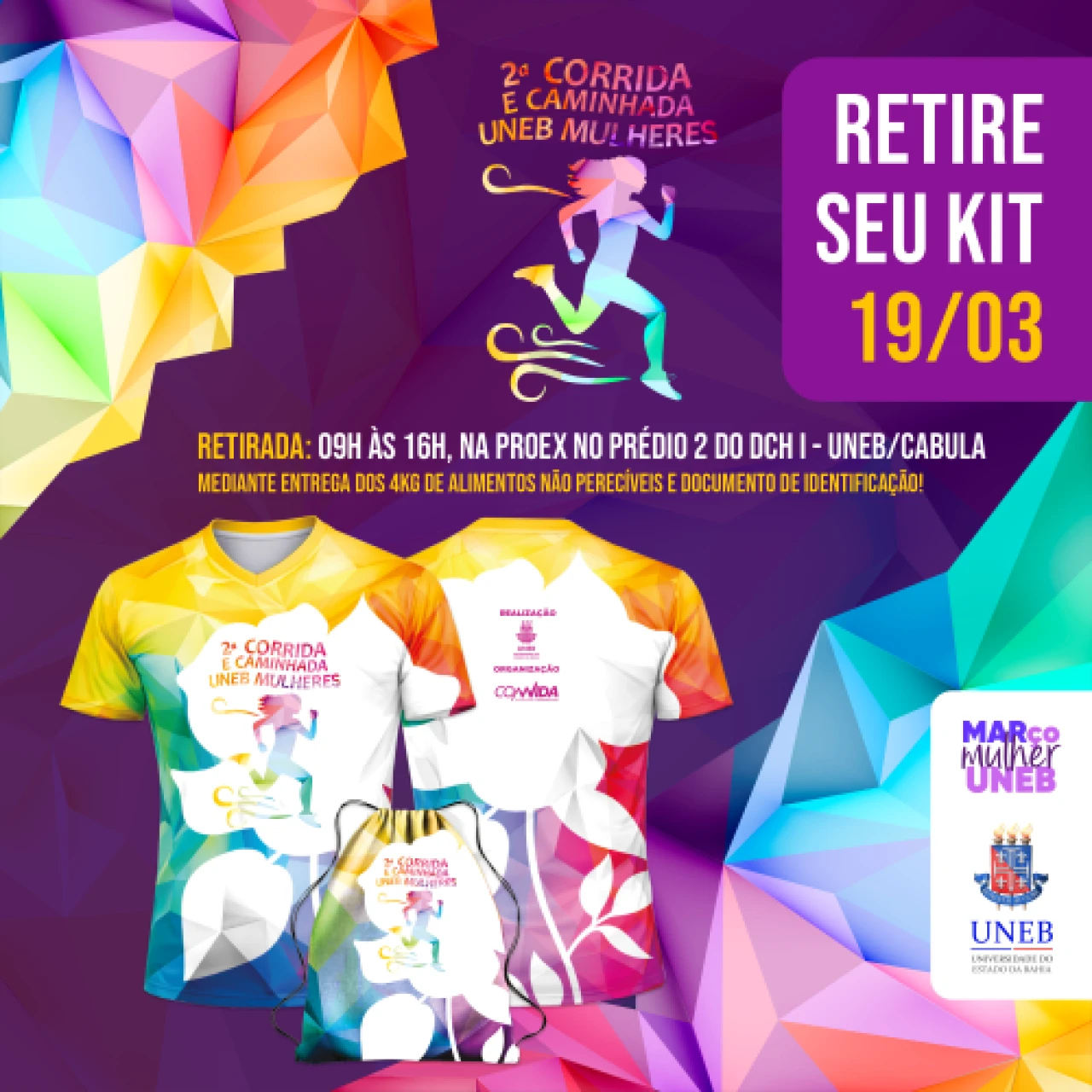 2A CORRIDA E CAMINHADA UNEB MULHERES